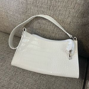 Shein white purse